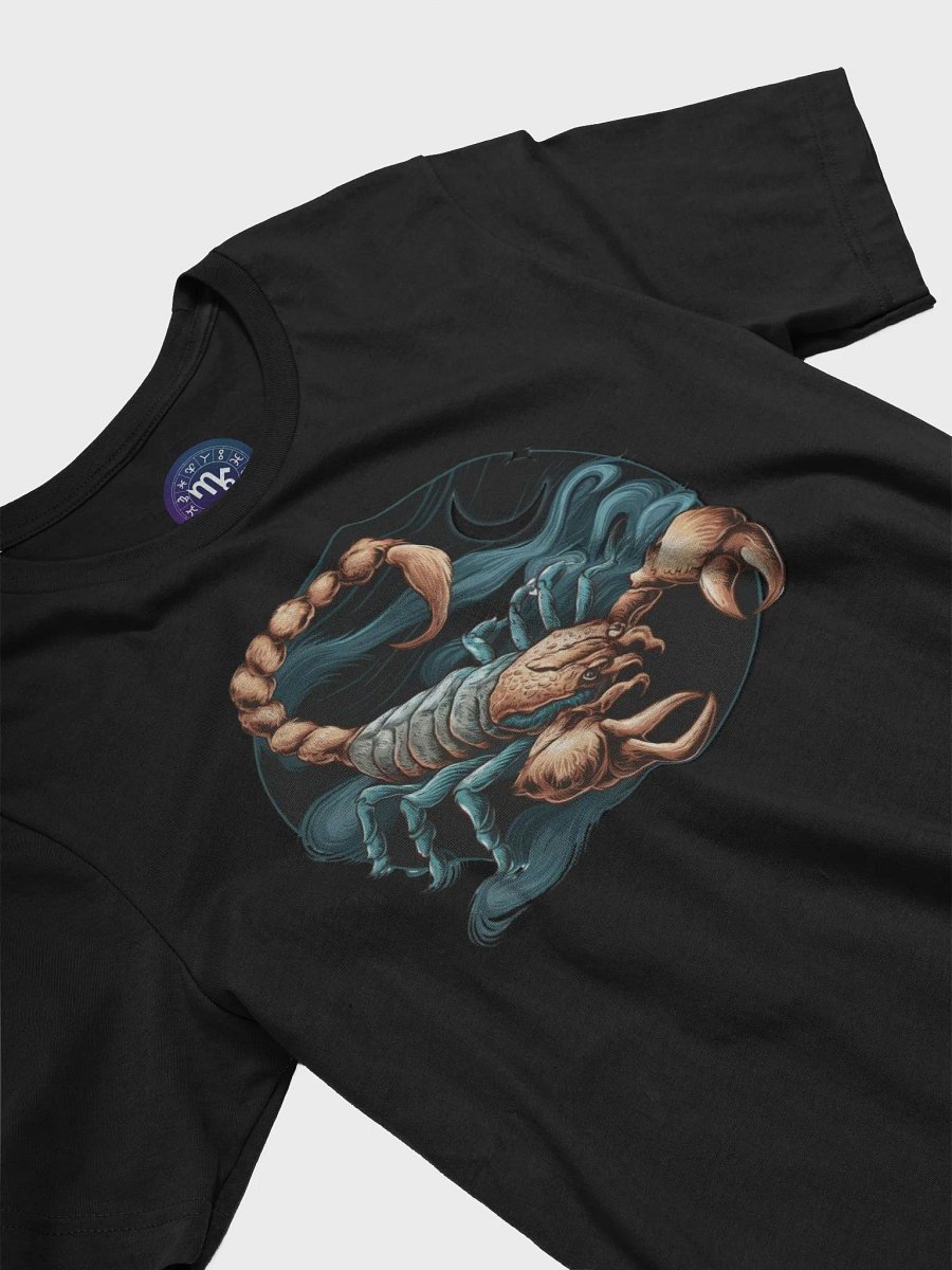 Scorpio Astrology Unisex T-Shirt - Mystical Celestial Design product image (5)