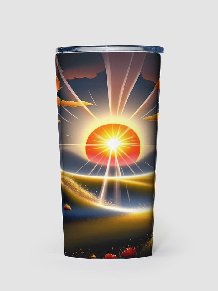 Surreal Sunlight Stainless Steel Tumbler product image (2)