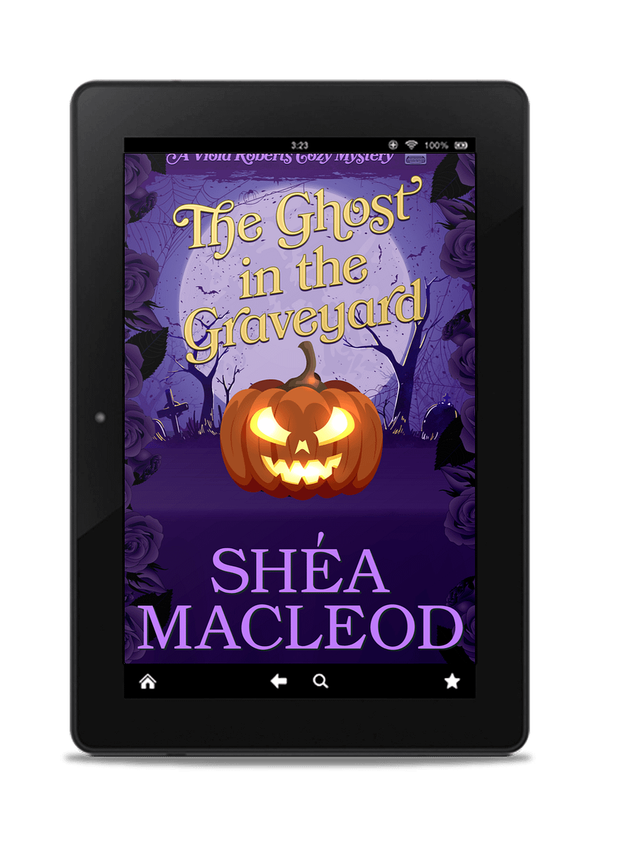 The Ghost in the Graveyard #9 (Ebook) product image (1)