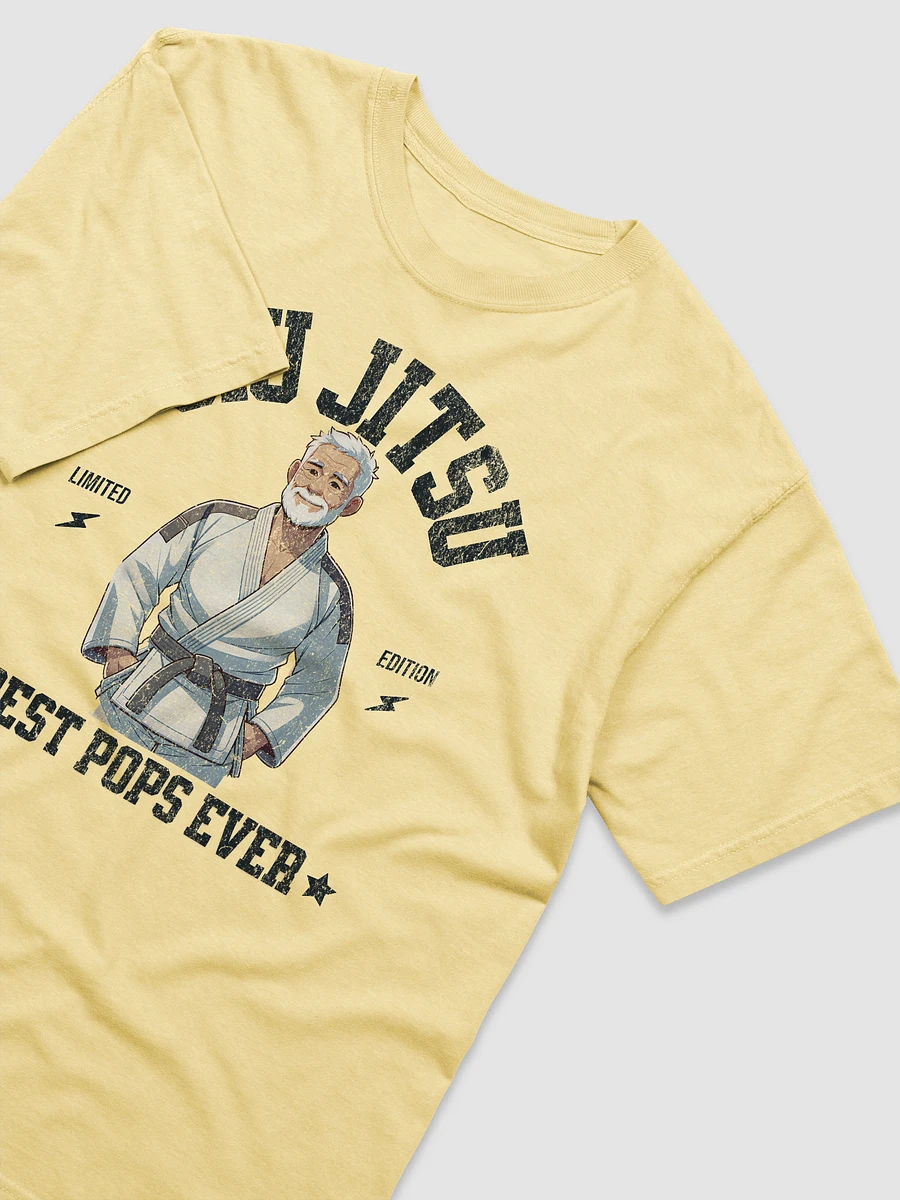 Personalized Best Pops Ever Jiu Jitsu T-Shirt product image (3)