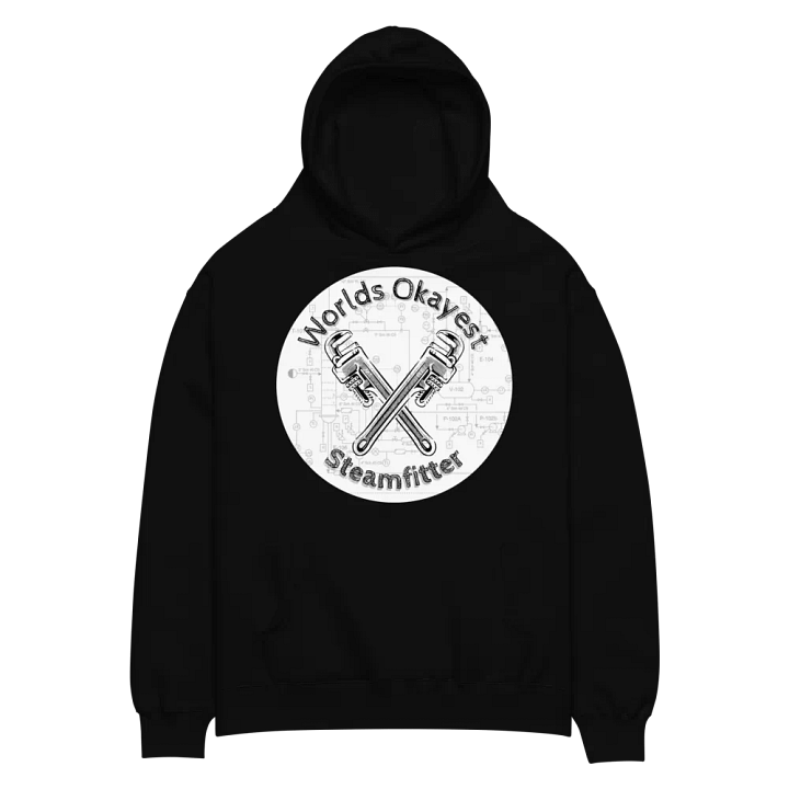 World's Okayest Steamfitter Premium Hoodie product image (4)