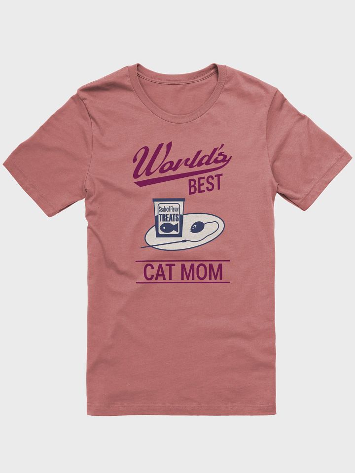 World's Best Cat Mom T-shirt product image (1)