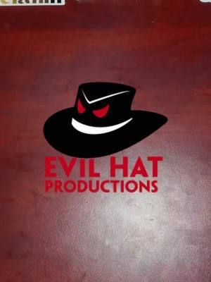 #evilhatproductions was kind and sent me some goodies, so I thought I'd show these neat items off for y'all! #evilhat #ttrpgtok #ttrpgs #pins #tabletopgames 
