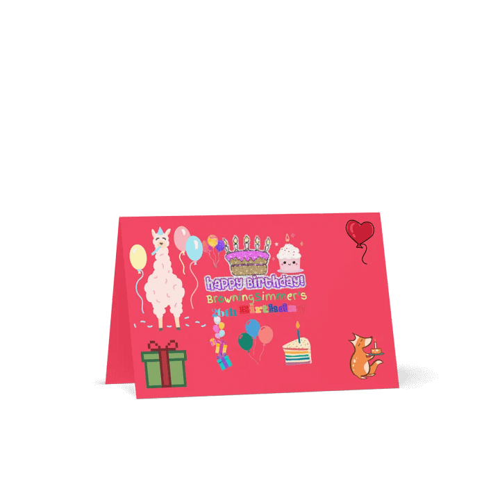 BrowningSimmer's 26th Birthday product image (1)