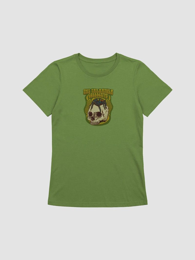 Womens Green Retro Tarantula Collective Shirt
