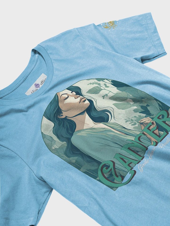 Celestial Cancer Woman T-Shirt (DTG) product image (1)