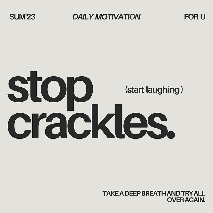 Stop Crackles product image (1)