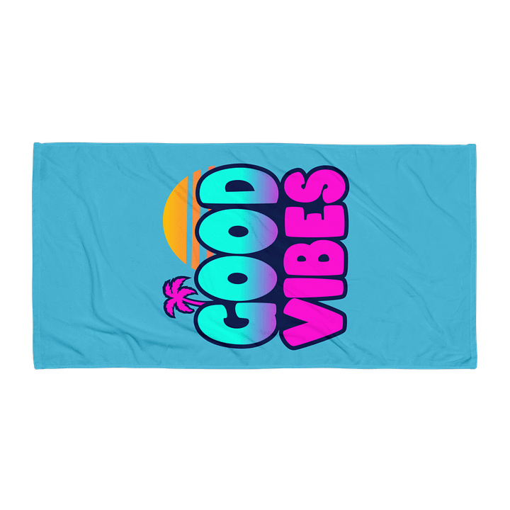 GOOD VIBES TOWEL product image (1)