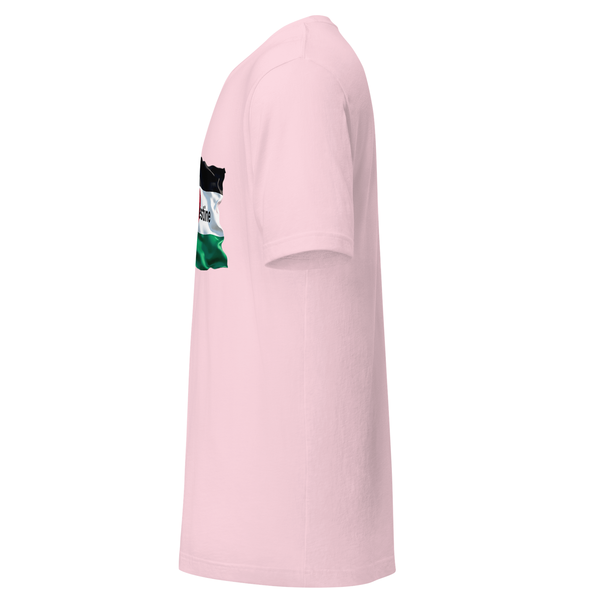 Free Palestine Soft pink Heart image T-Shirt product image (5)