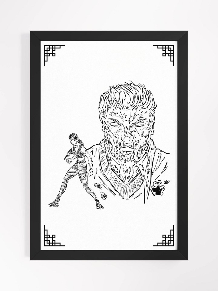 MEIFUMADO | Cover #9 | Framed Poster product image (1)