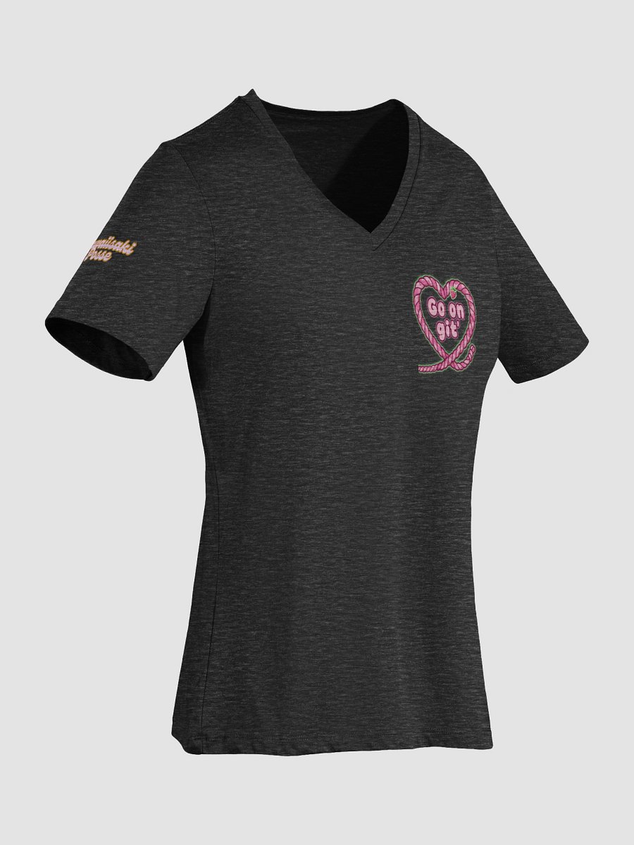 Women's V-Neck Go On Git product image (21)
