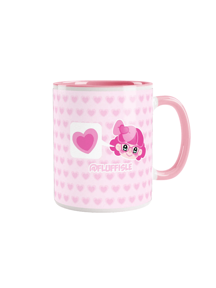 Hugs and Hearts Ceramic Mug product image (1)