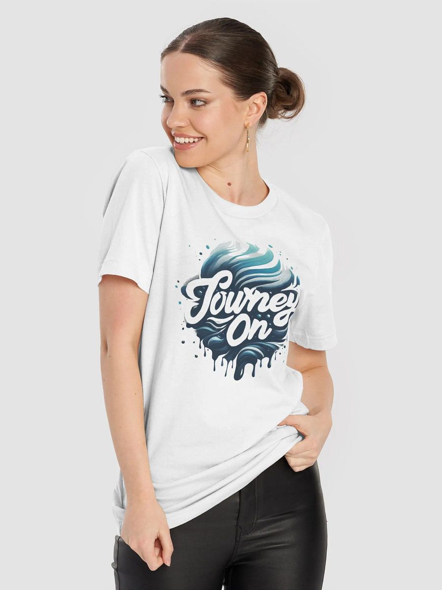 Women's White T-Shirt with 'Dream Away' Design – Stylish, Comfortable and Perfect for Everyday Wear! product image (9)