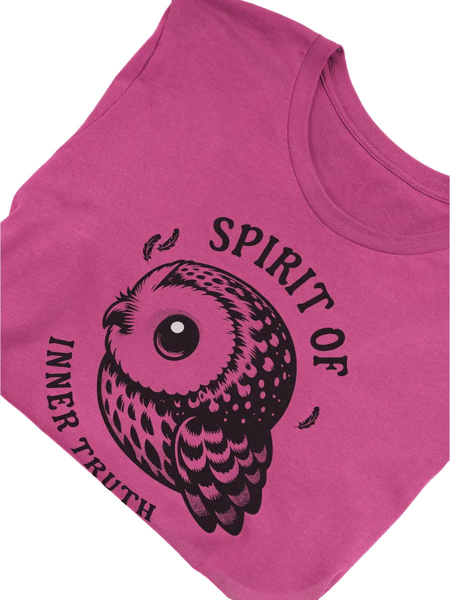 Spirit of Inner Truth Owl T-Shirt product image (3)