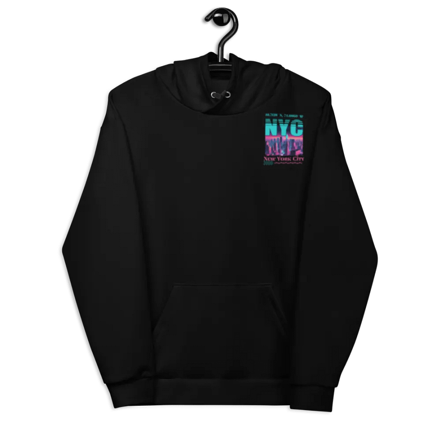 NYC New York City Graphic All Over Print Hoodie product image (6)
