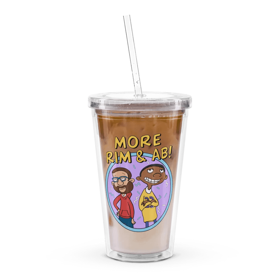 MRAB Circle Plastic Tumbler (Doubled-Walled) product image (4)
