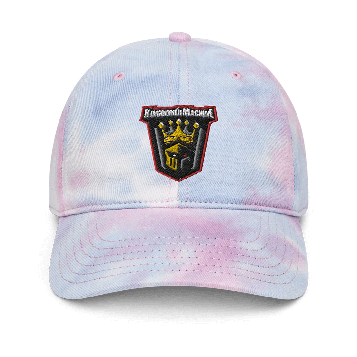E-Sport embroidered tie-die hat product image (3)