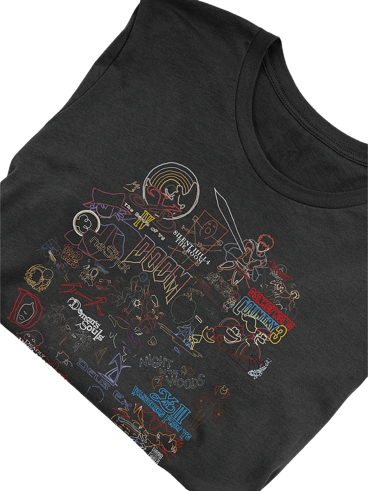 The Game Wall Tee - Cam Off Edition product image (1)