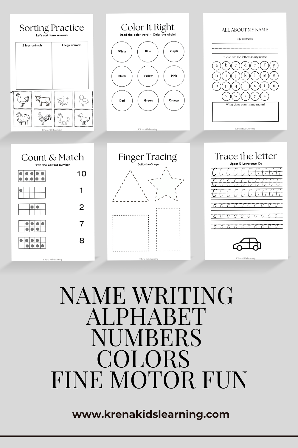 🏫 School Readiness Starter Pack product image (4)