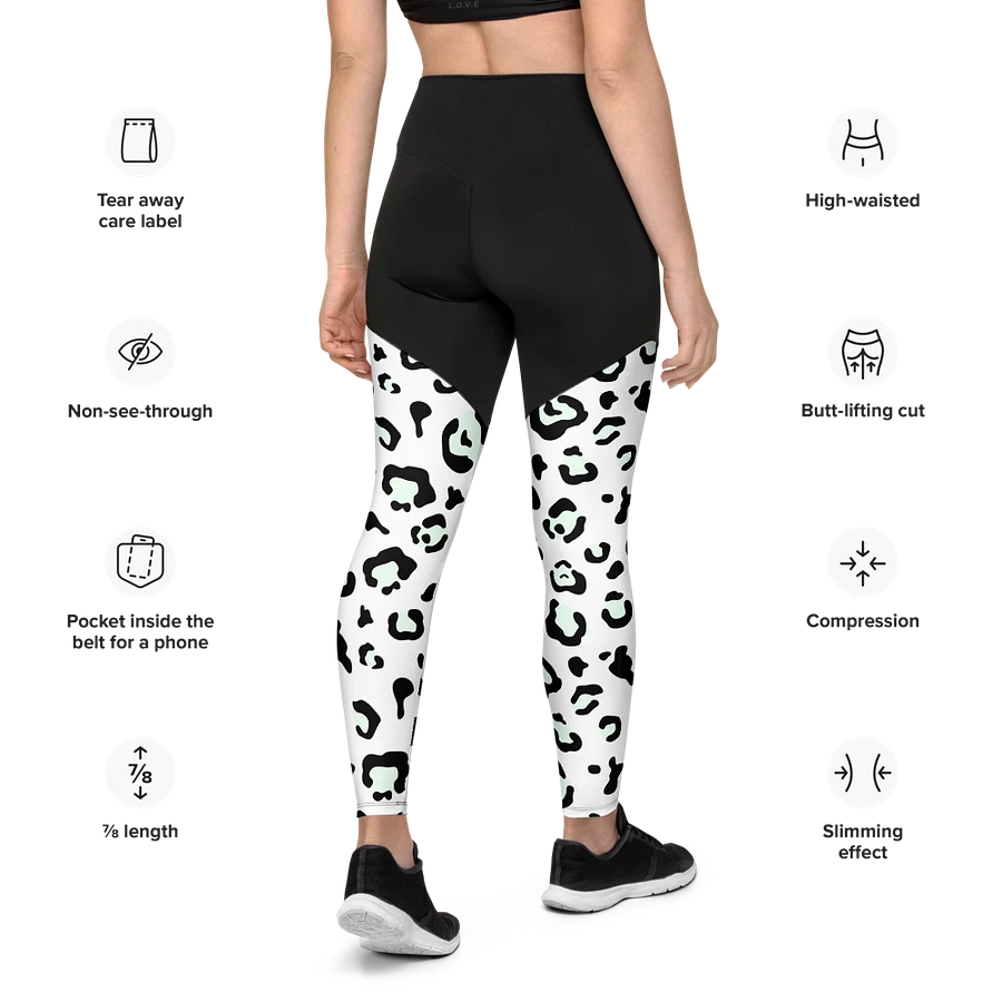 Wild West Vibes Compression Leggings product image (43)