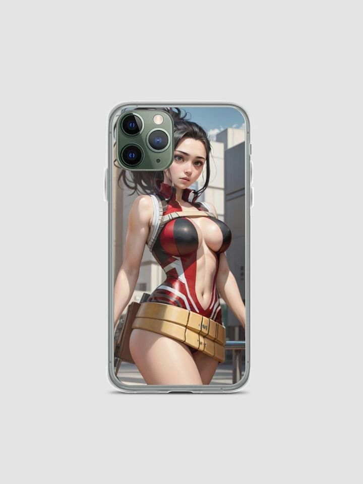 Momo Yaoyorozu My Hero Academia Inspired iPhone Case - Empower Your Device with Elegance and Protection! product image (2)