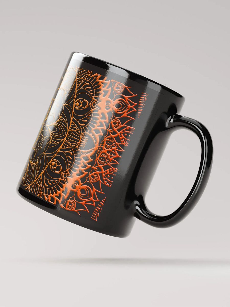 Golden Mandala Elegance Mug product image (3)