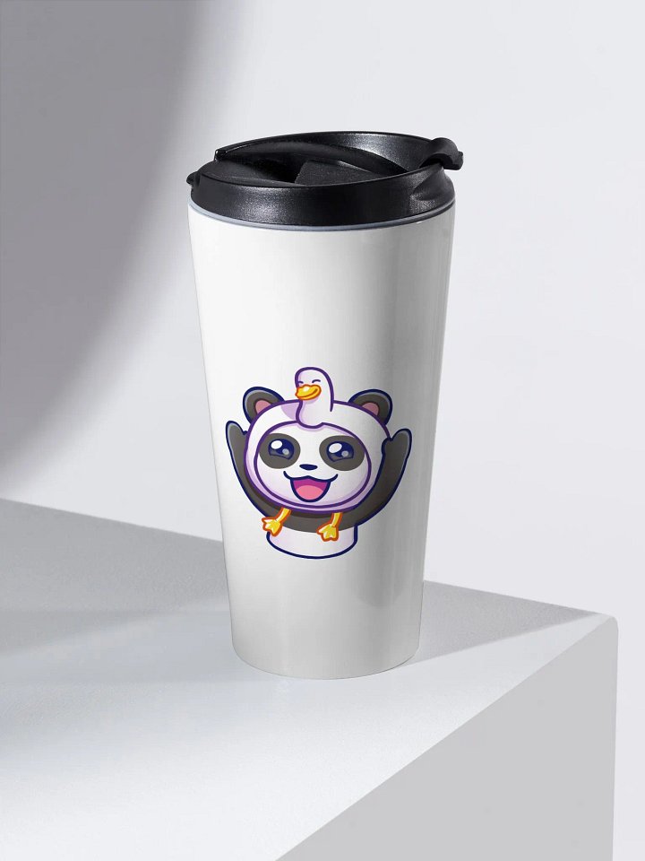 Chicken Dance and Logo- Travel Mug product image (1)
