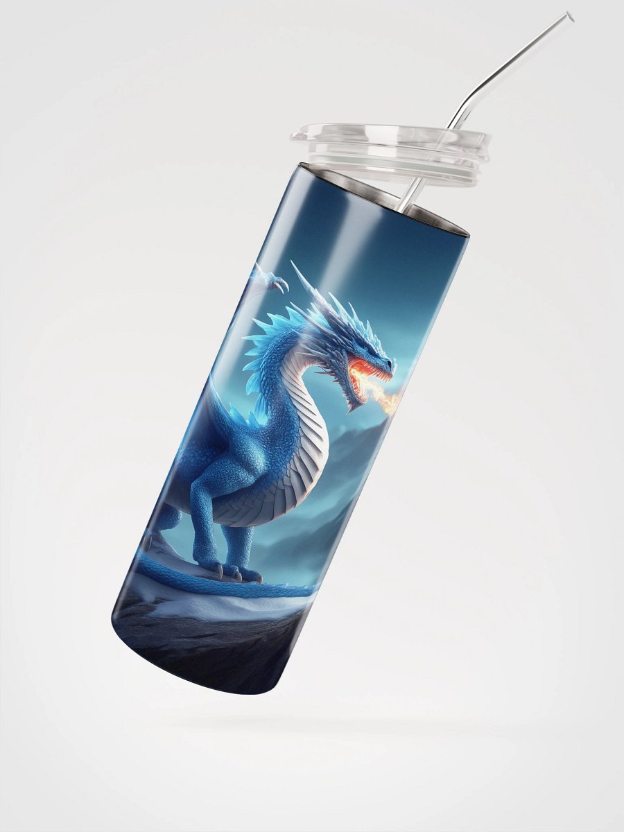 Fire-Breathing Dragon Stainless Steel Tumbler product image (2)