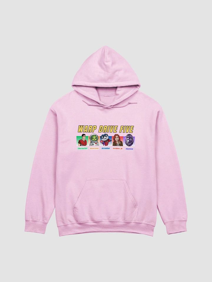 Warp Drive Five Hoodie product image (1)