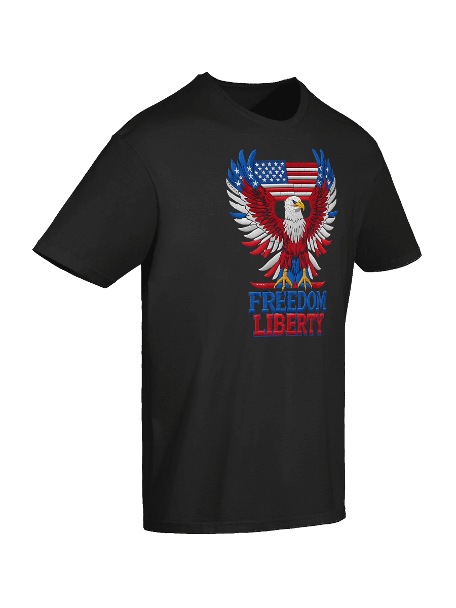 Patriotic Eagle Freedom T-Shirt product image (68)