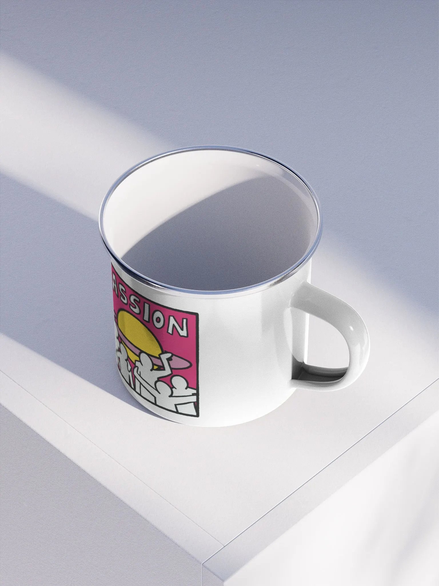 Passion's People Enamel Mug product image (4)