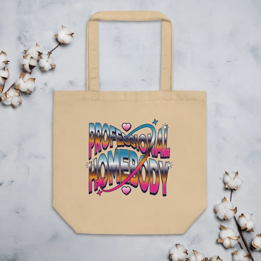 Professional Homebody Statement Tote Bag product image (3)