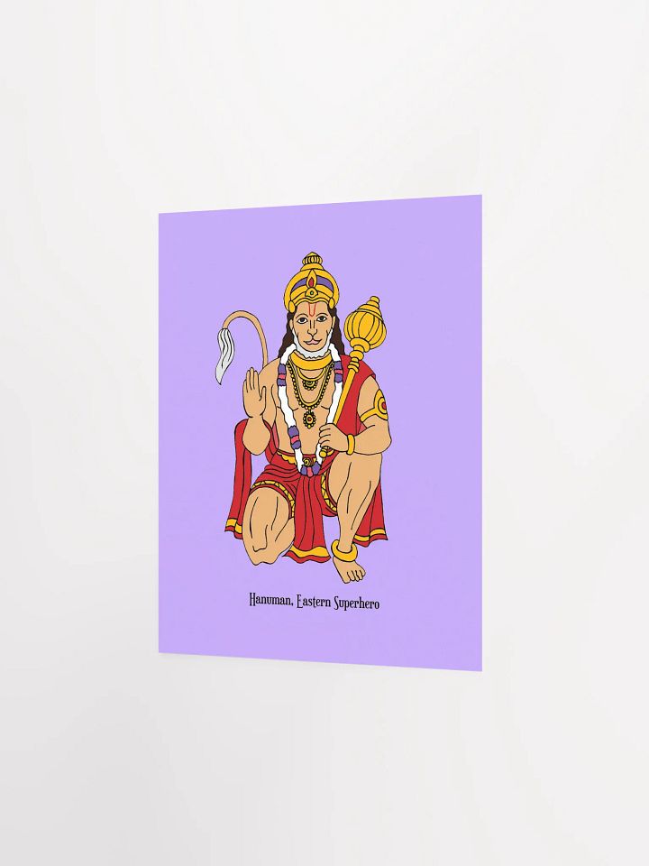 Hanuman 8x10 Print product image (2)