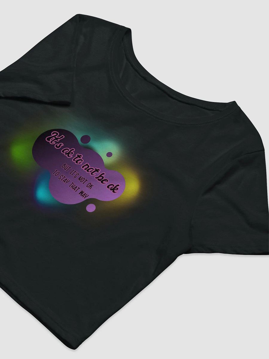 Mental Health Crop Top product image (14)