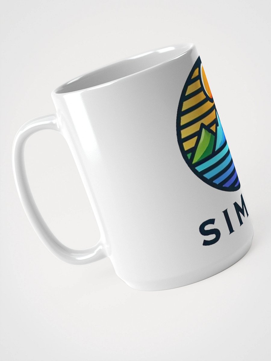 Simply Serene Mountains Mug product image (3)