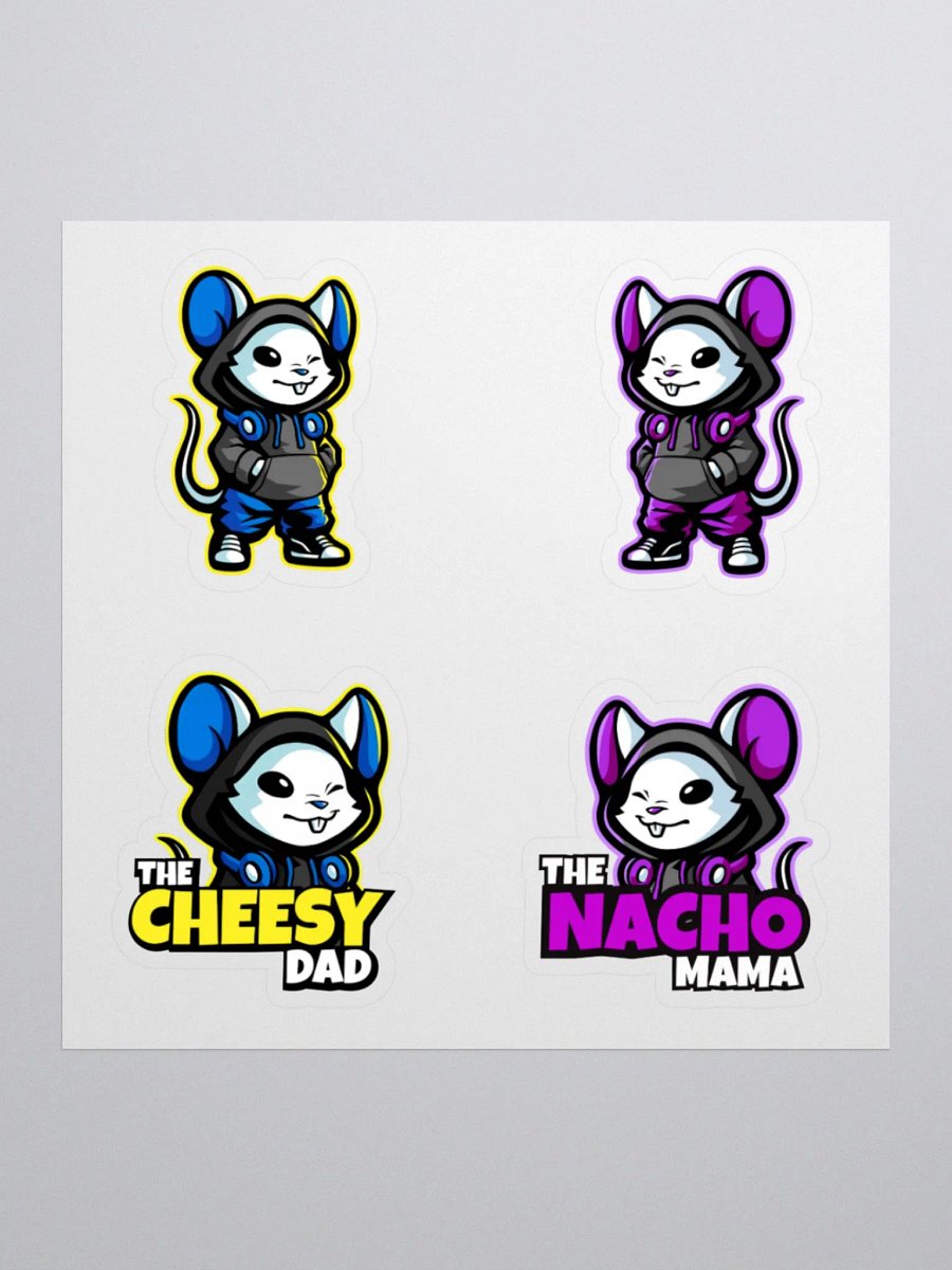 Cheesy: The Sticker Collection product image (3)