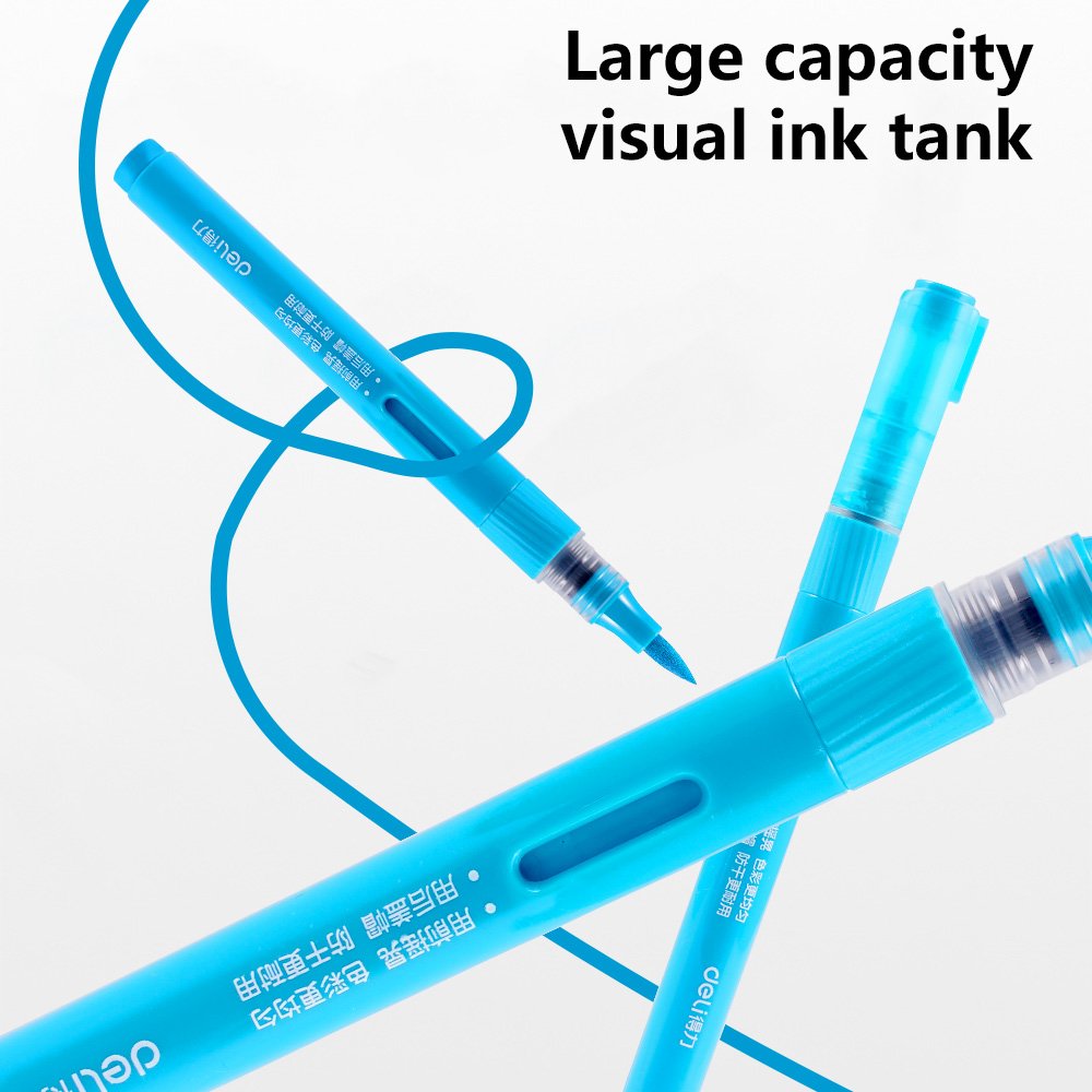 Deli Direct-ink Acrylic Paint Markers Pen product image (5)