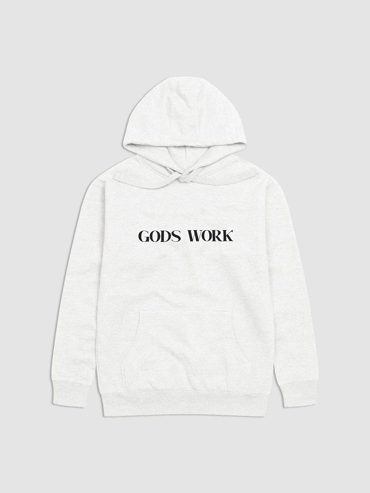 GODS WORK(BLACK PRINT) product image (1)