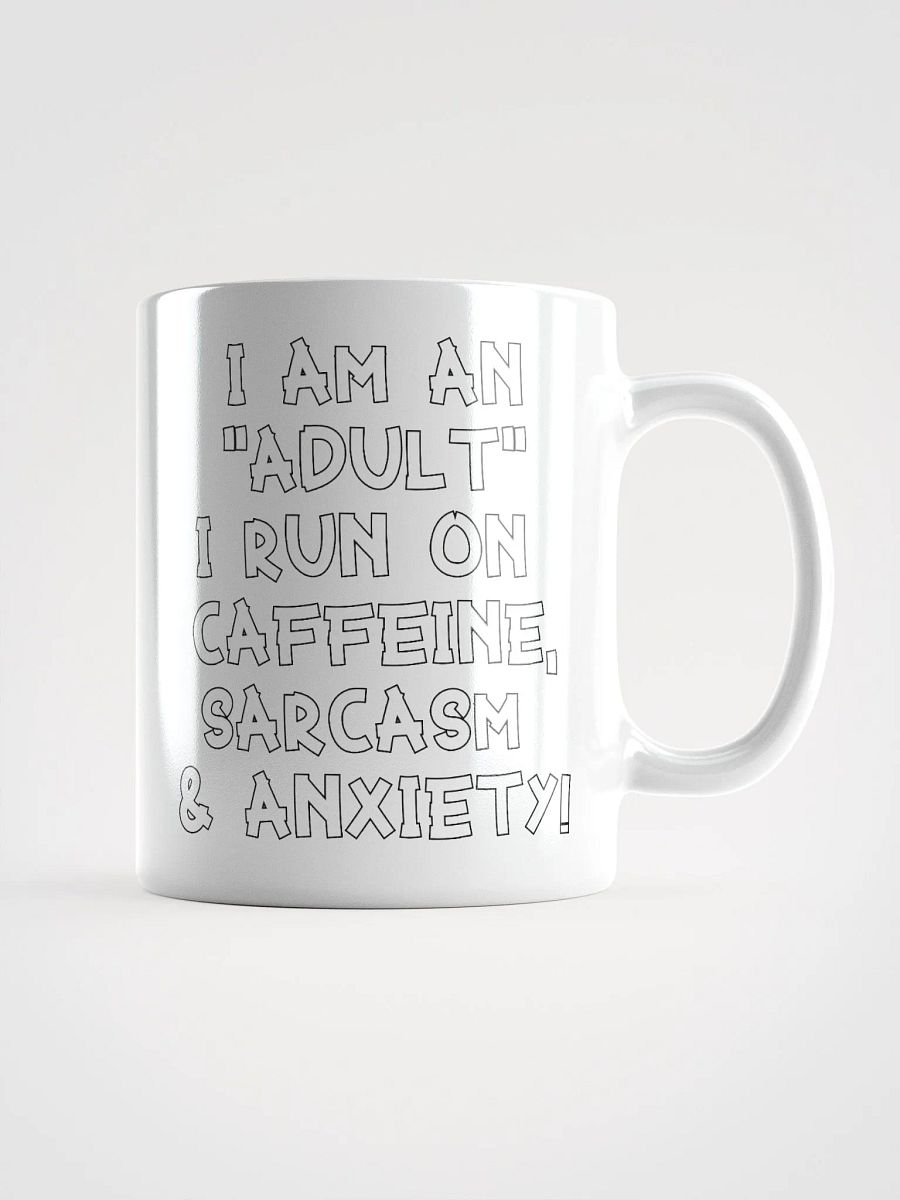 "ADULT" Mug product image (1)