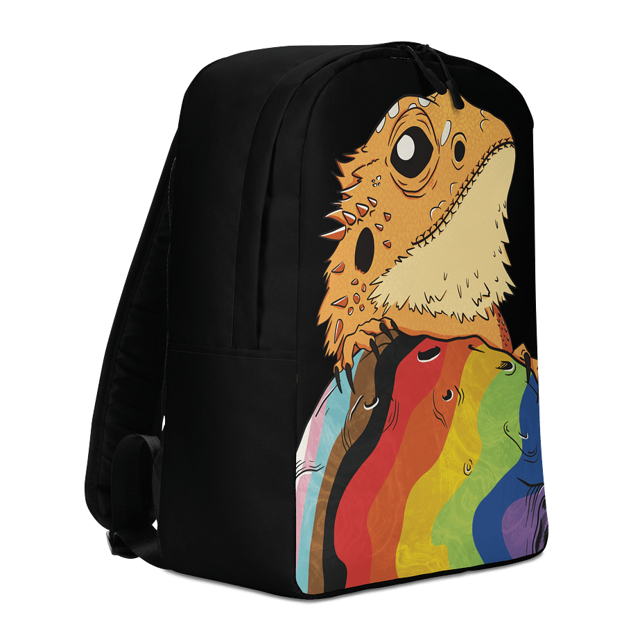 Kip Pride Minimalist Backpack product image (3)