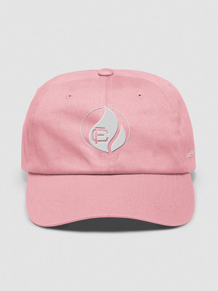 Just Smell Good Dad Hat (White Logo) product image (1)