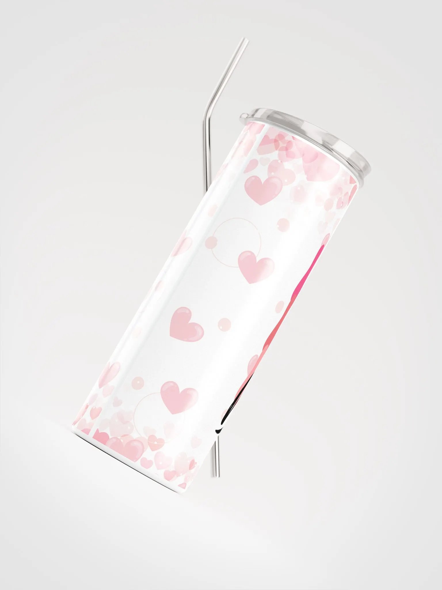 Valentine's Love Love Baby Stainless Steel Tumbler: Share Love in Style product image (4)