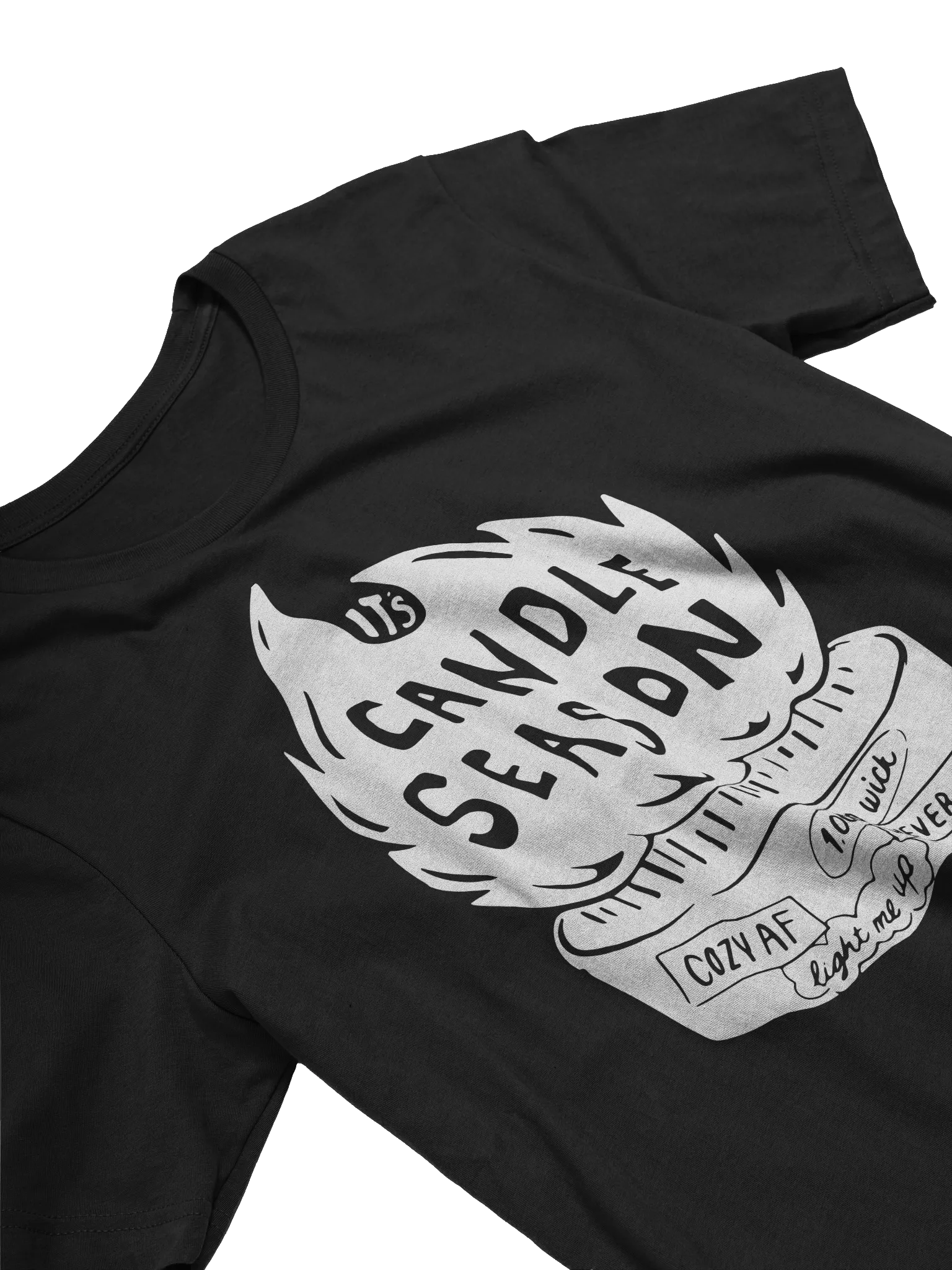 Candle Season Tee - White product image (2)