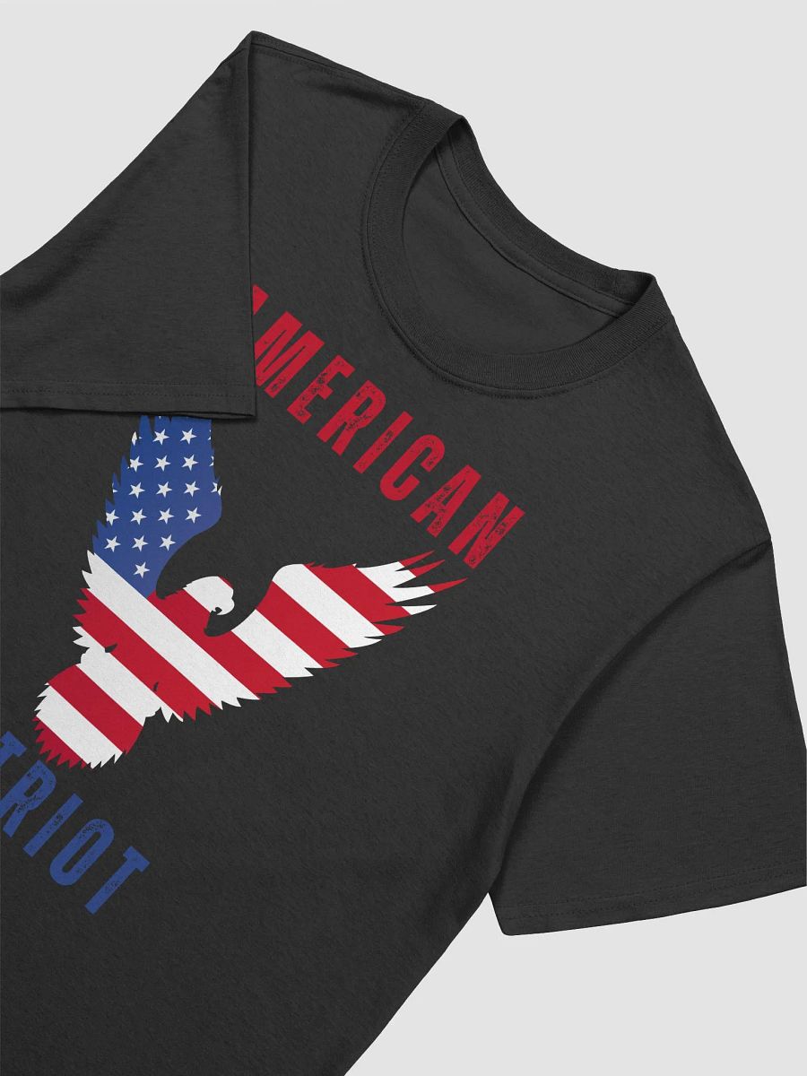 American Patriot Eagle Unisex T-Shirt product image (16)