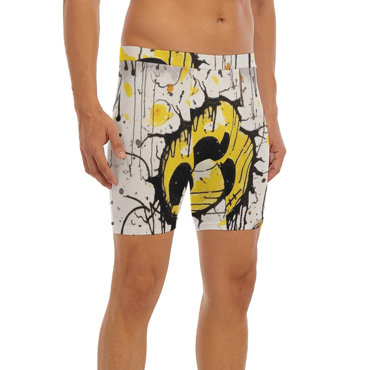 Men's Long Boxer Briefs 4 Pack product image (2)