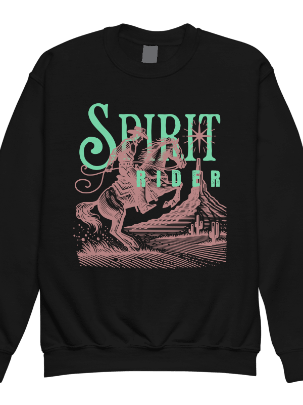 Spirit Rider Youth Sweatshirt product image (1)