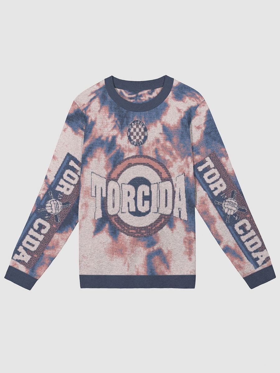 TORCIDA Tie-Dye Crewneck Sweater product image (1)
