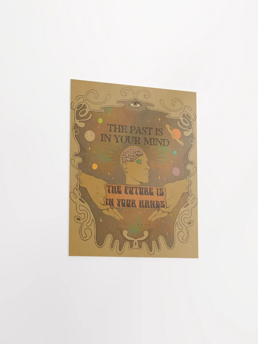 Matte Poster - Future in Your Hands product image (2)