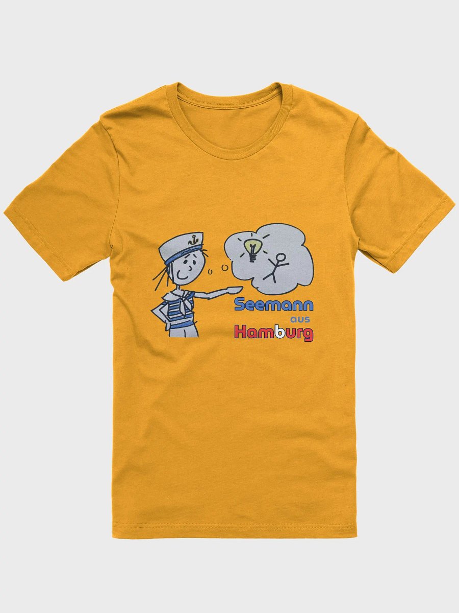 Sailor's Bright Idea T-Shirt - Seemann Hamburg product image (1)