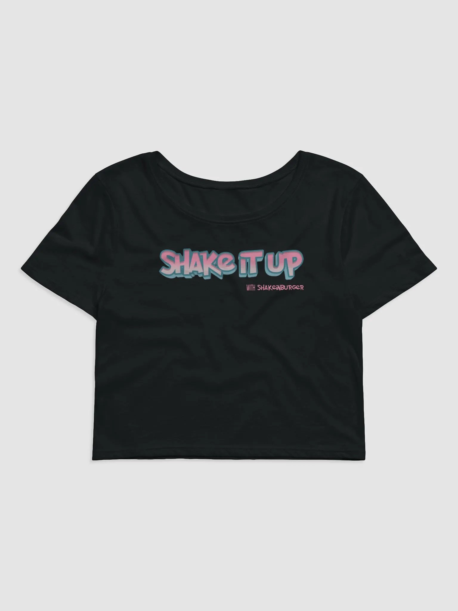 Shake It Up | Premium Woman's Crop Tee product image (1)